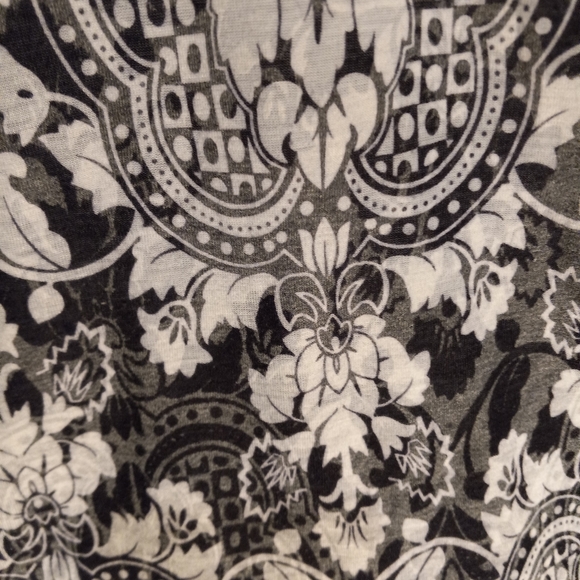 New Black and White Women’s Dress Size Large - Picture 5 of 7